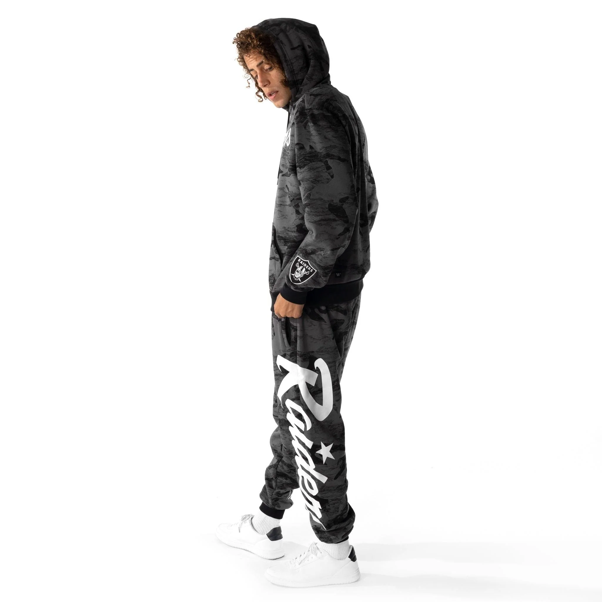 Las Vegas Raiders Unisex Camo Jogger - Image 4