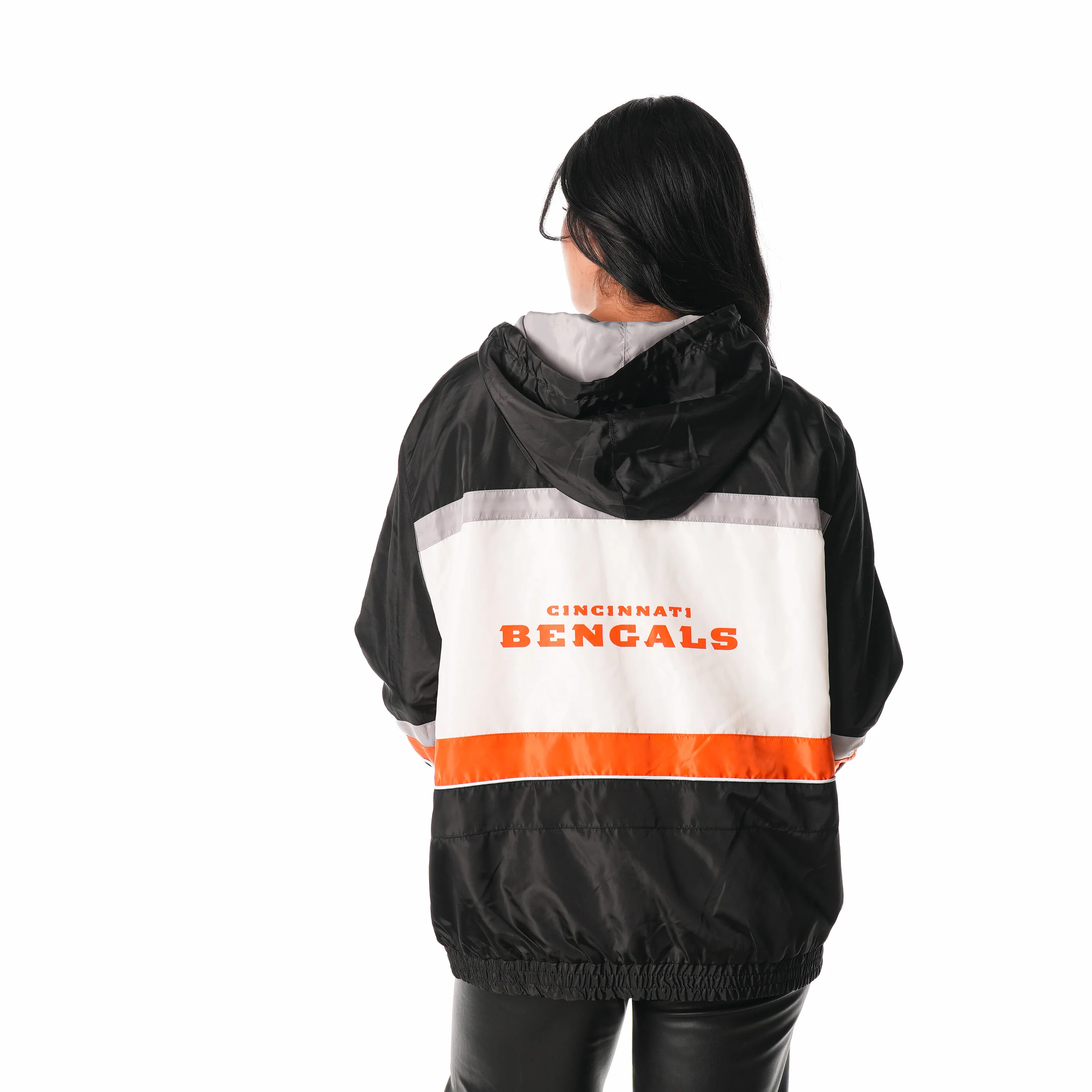 Cincinnati Bengals Unisex Track Jacket - Multi - Image 3