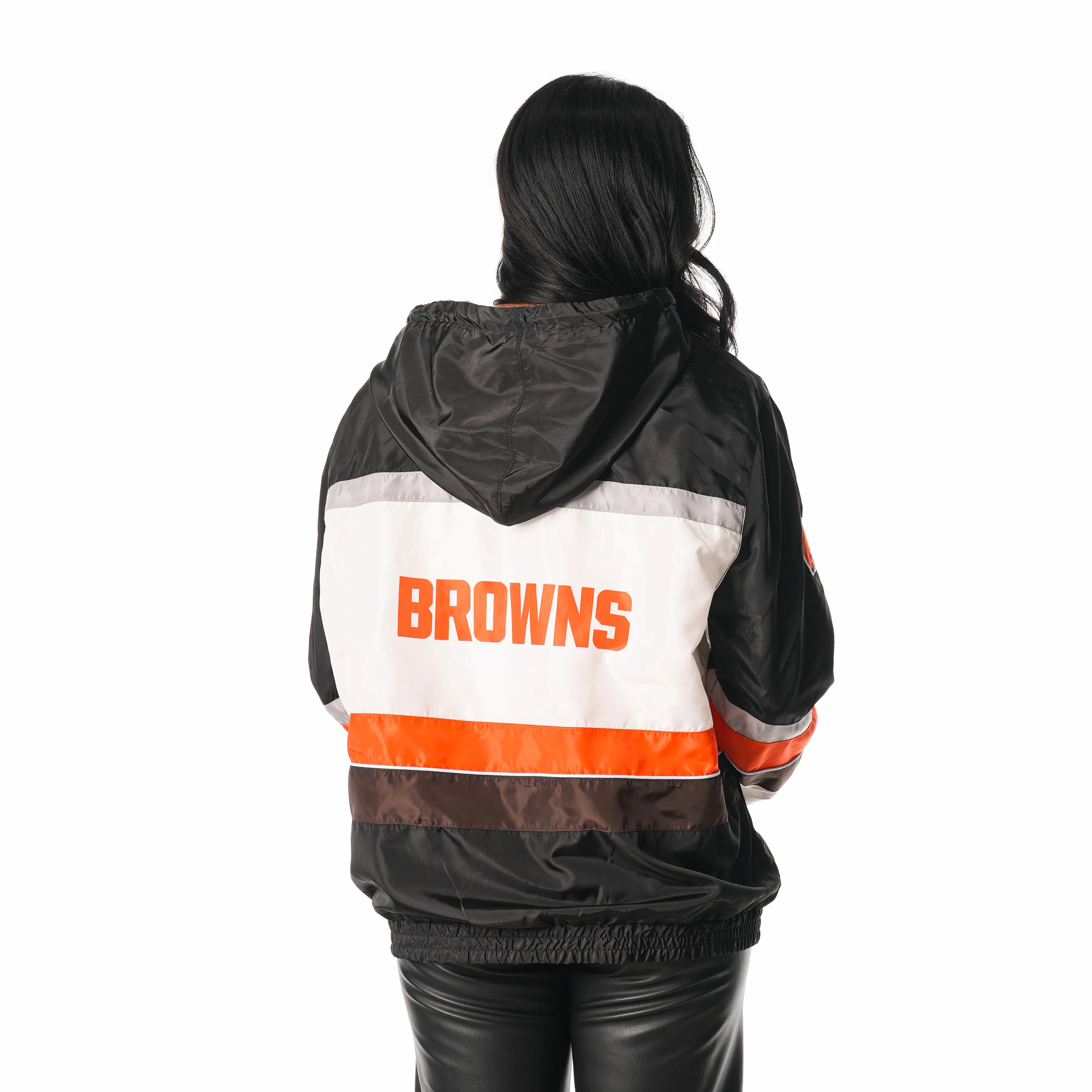 Cleveland Unisex Browns Track Jacket - Multi - Image 3