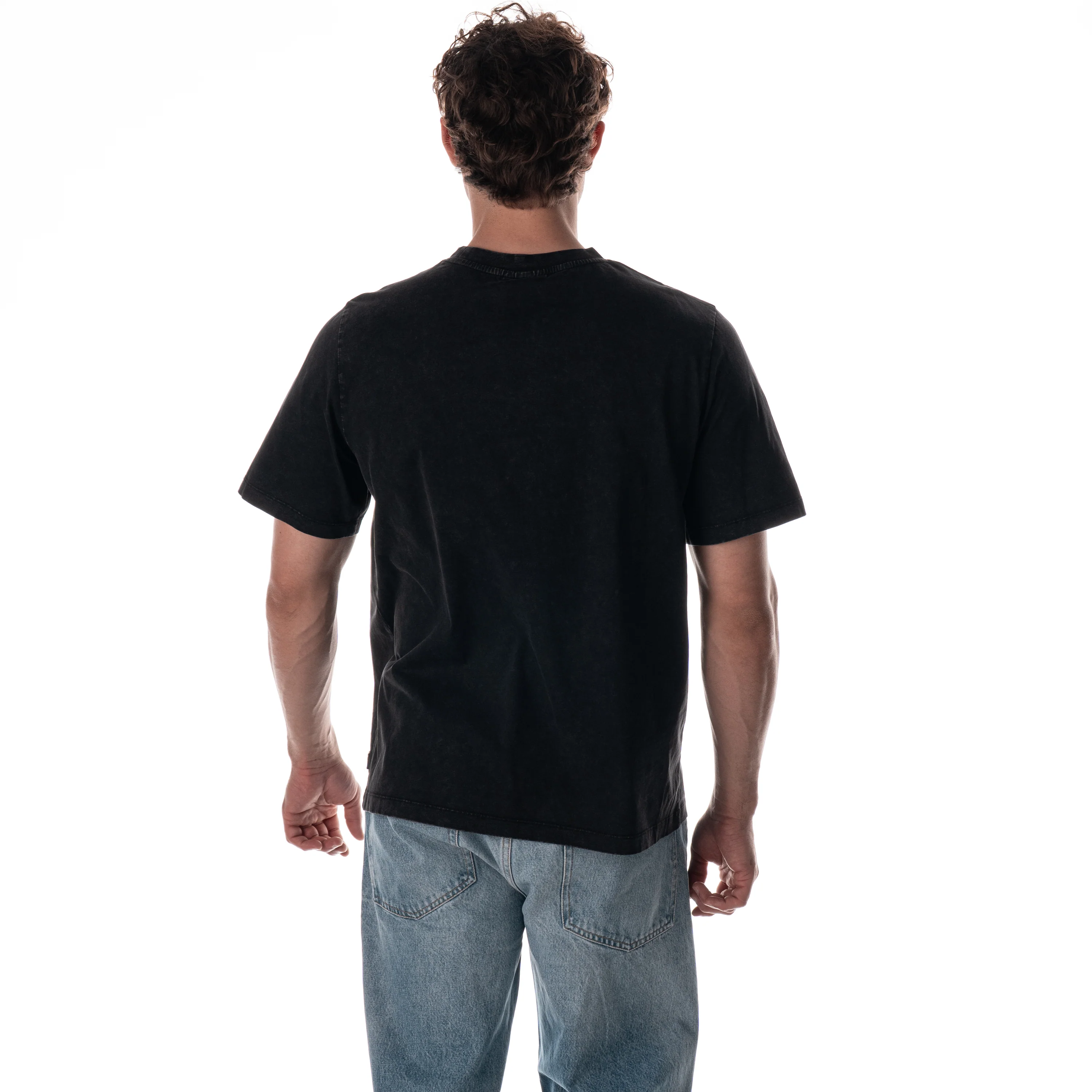 Oklahoma City Thunder Unisex Tonal Band Tee - Black - Image 2