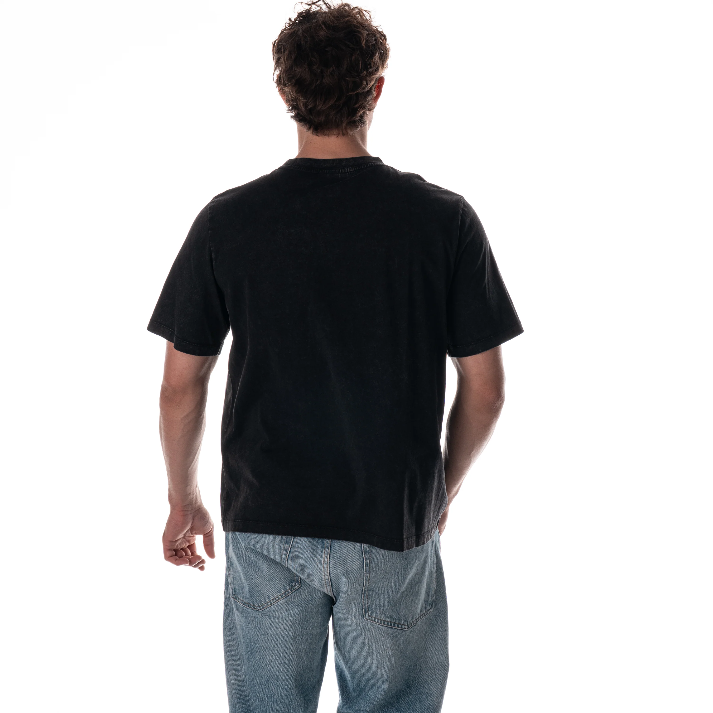 Houston Rockets Tonal Band Tee - Black - Image 2