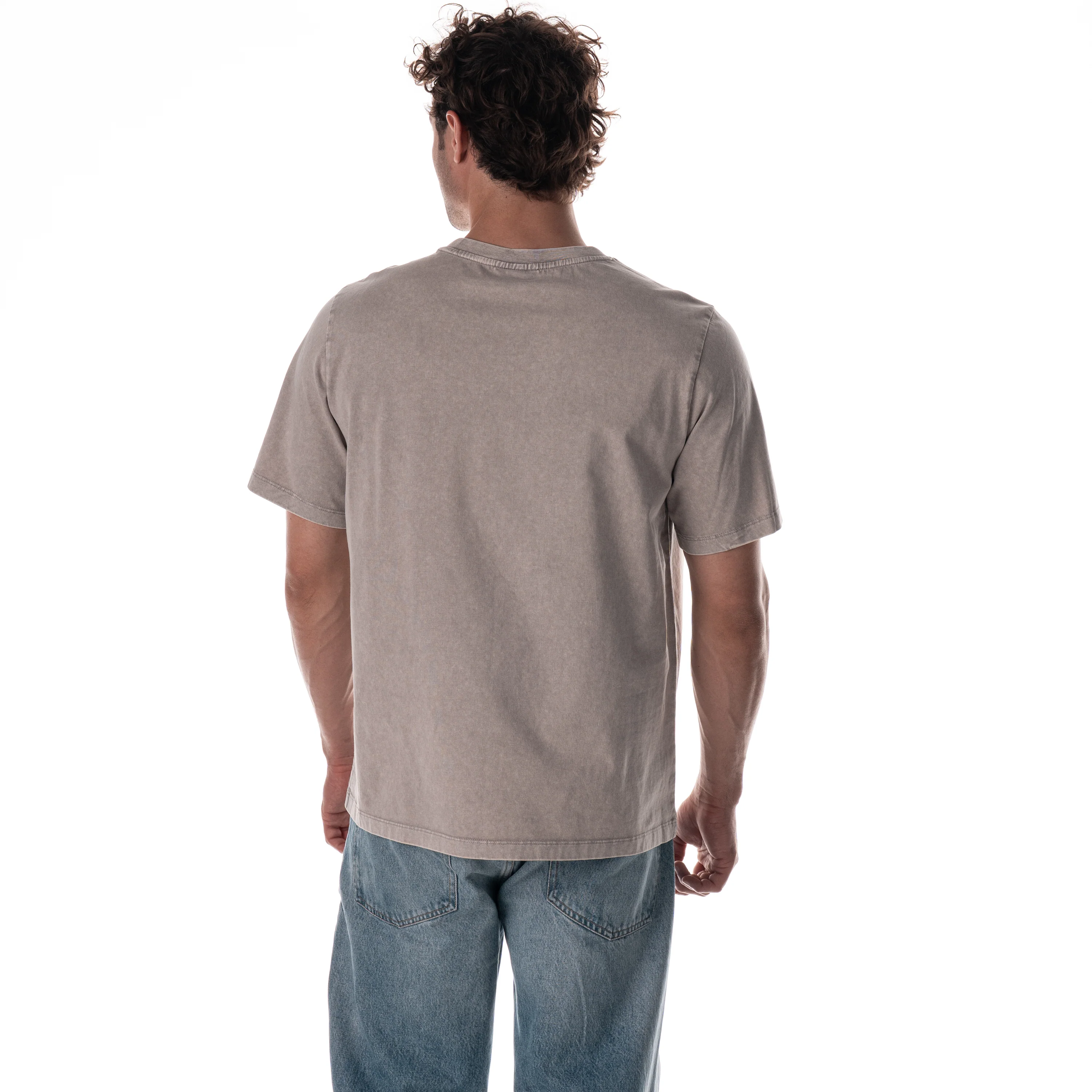 Houston Texans Unisex Helmet Band Tee - Grey - Image 4