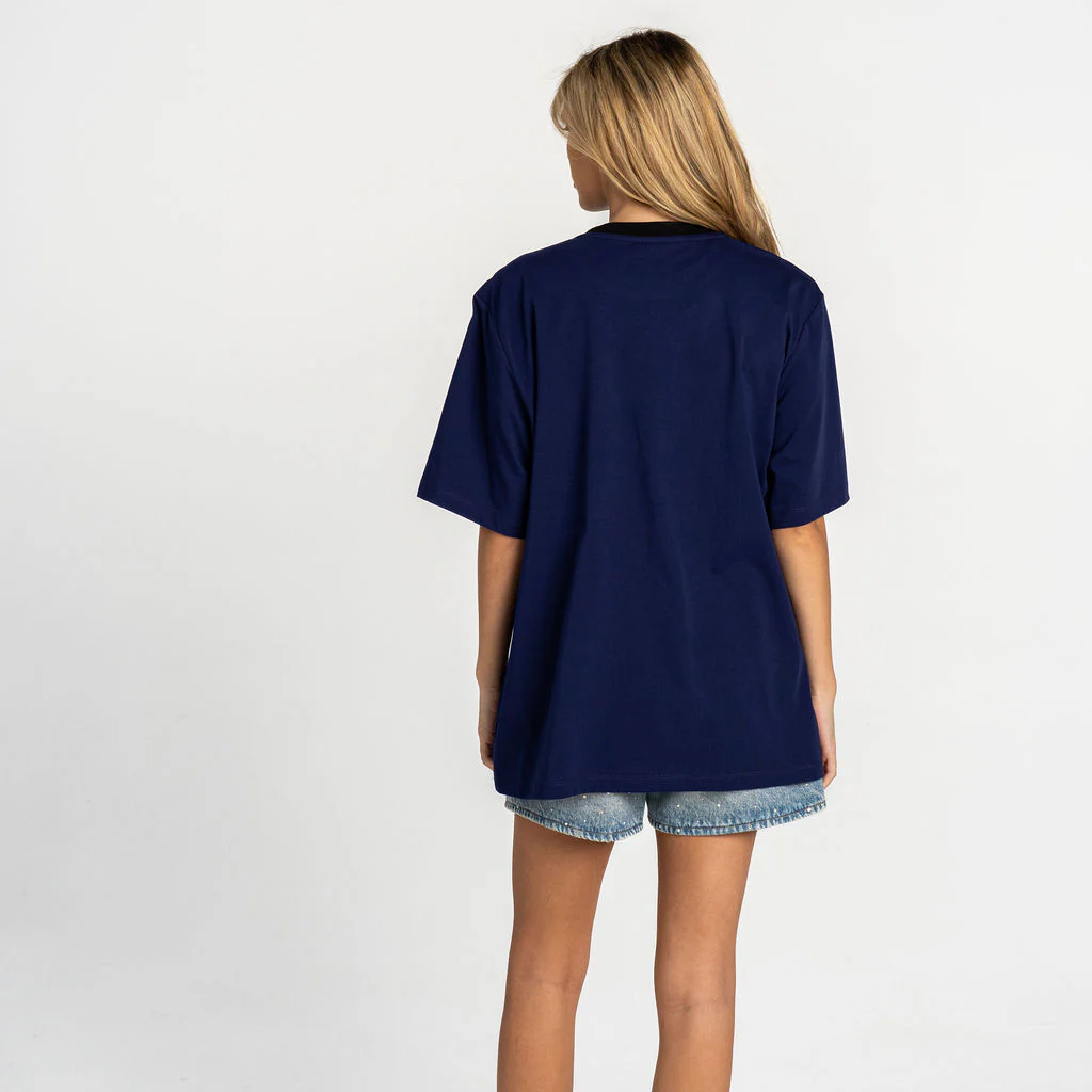 Golden State Warriors Unisex Stitched Tee - Navy - Image 3