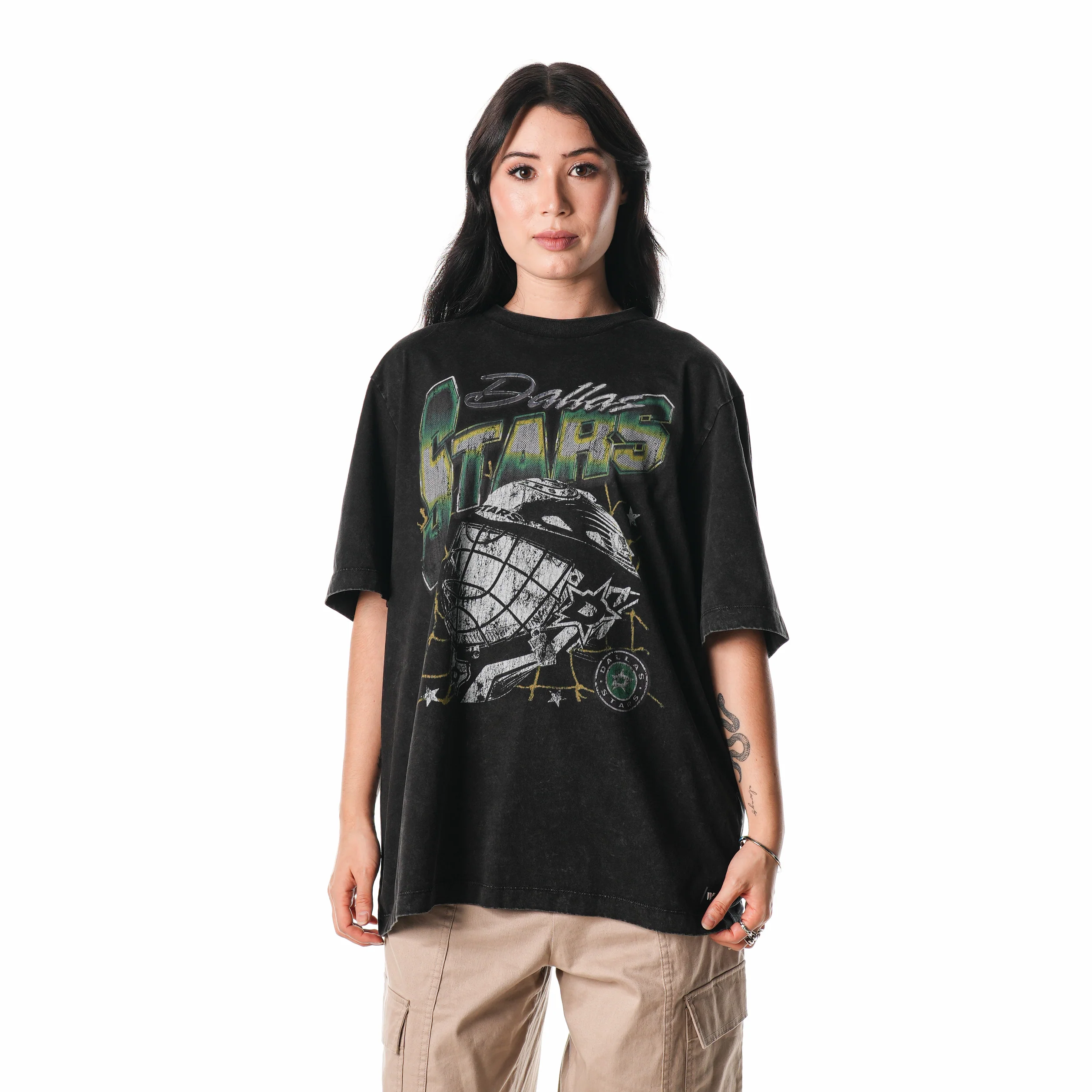 Dallas Stars Unisex Band Tee - Black - Image 2