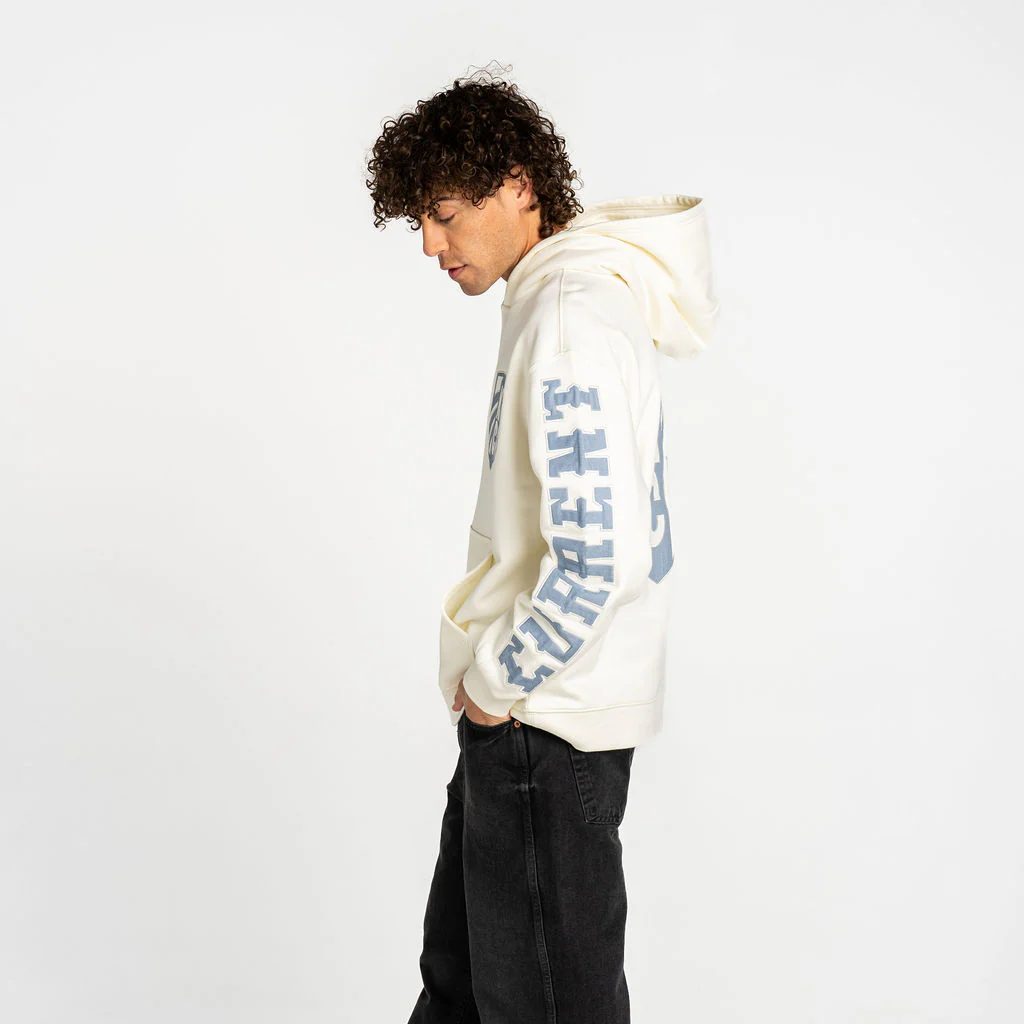 Kansas City Current Denim Patched Hoodie - White - Image 3