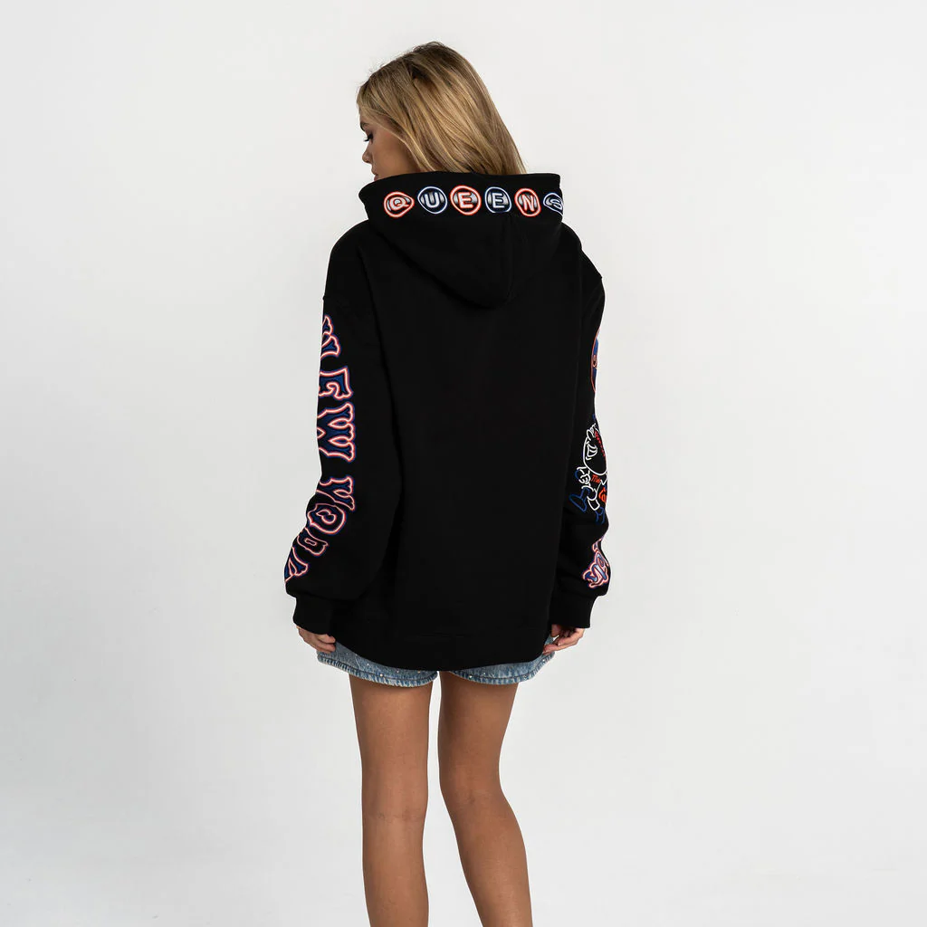 New York Mets Graphic Hoodie - Black - Image 5