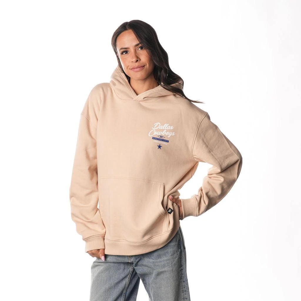 Dallas Cowboys Unisex Great State Hoodie - Cream - Image 3