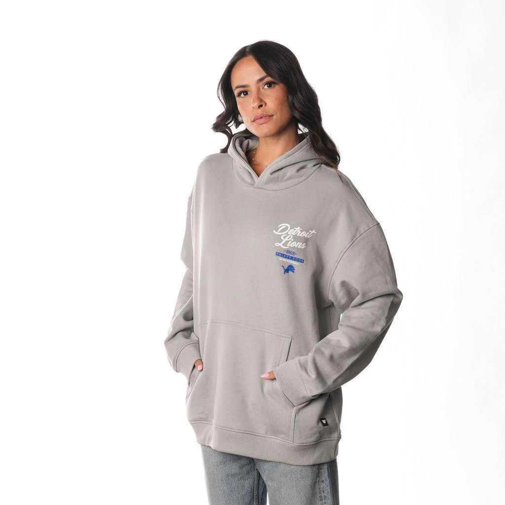 Detroit Lions Unisex Great State Hoodie - Cream - Image 3