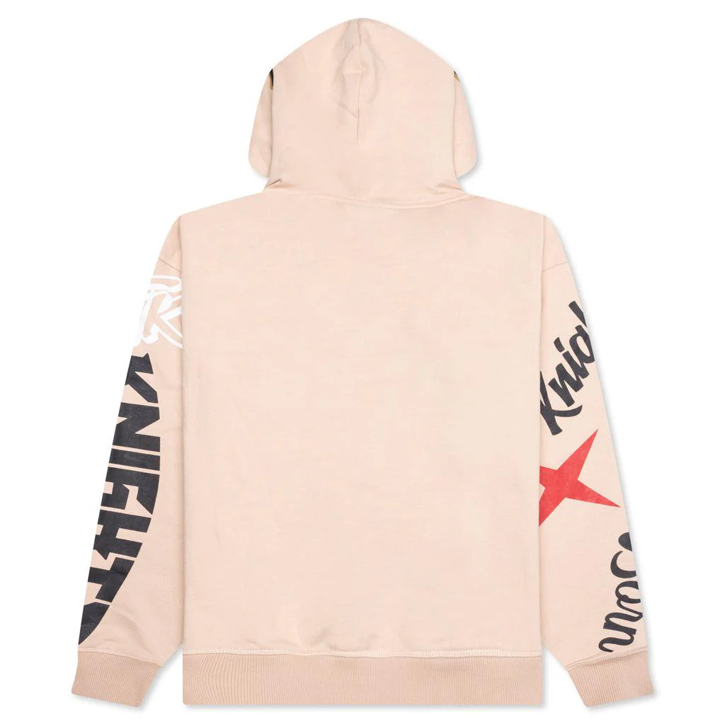 Vegas Golden Knights Cream Unisex Graphic Hoodie - Image 10