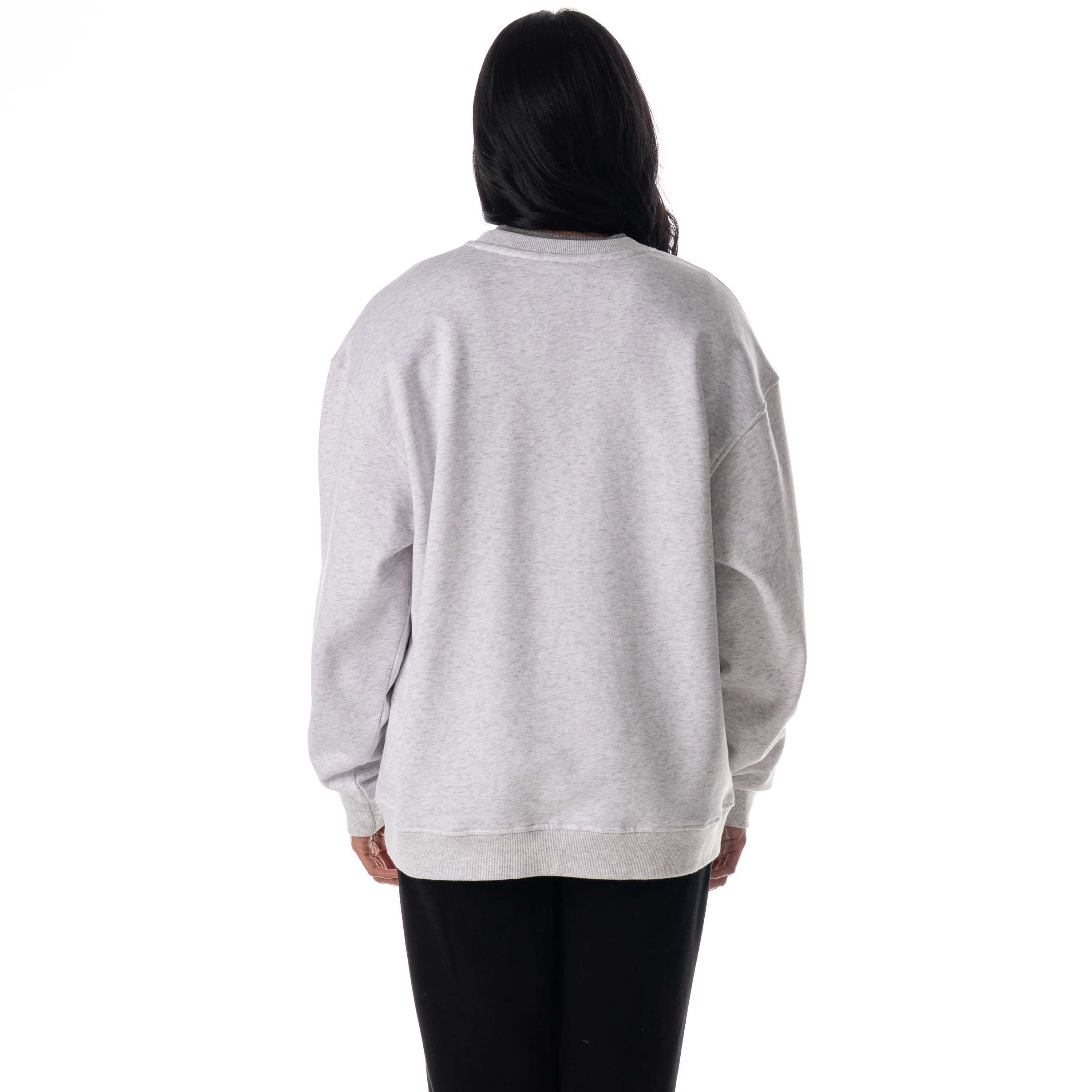Pittsburgh Steelers Graphic Crew Fleece - Heather Cream - Image 5