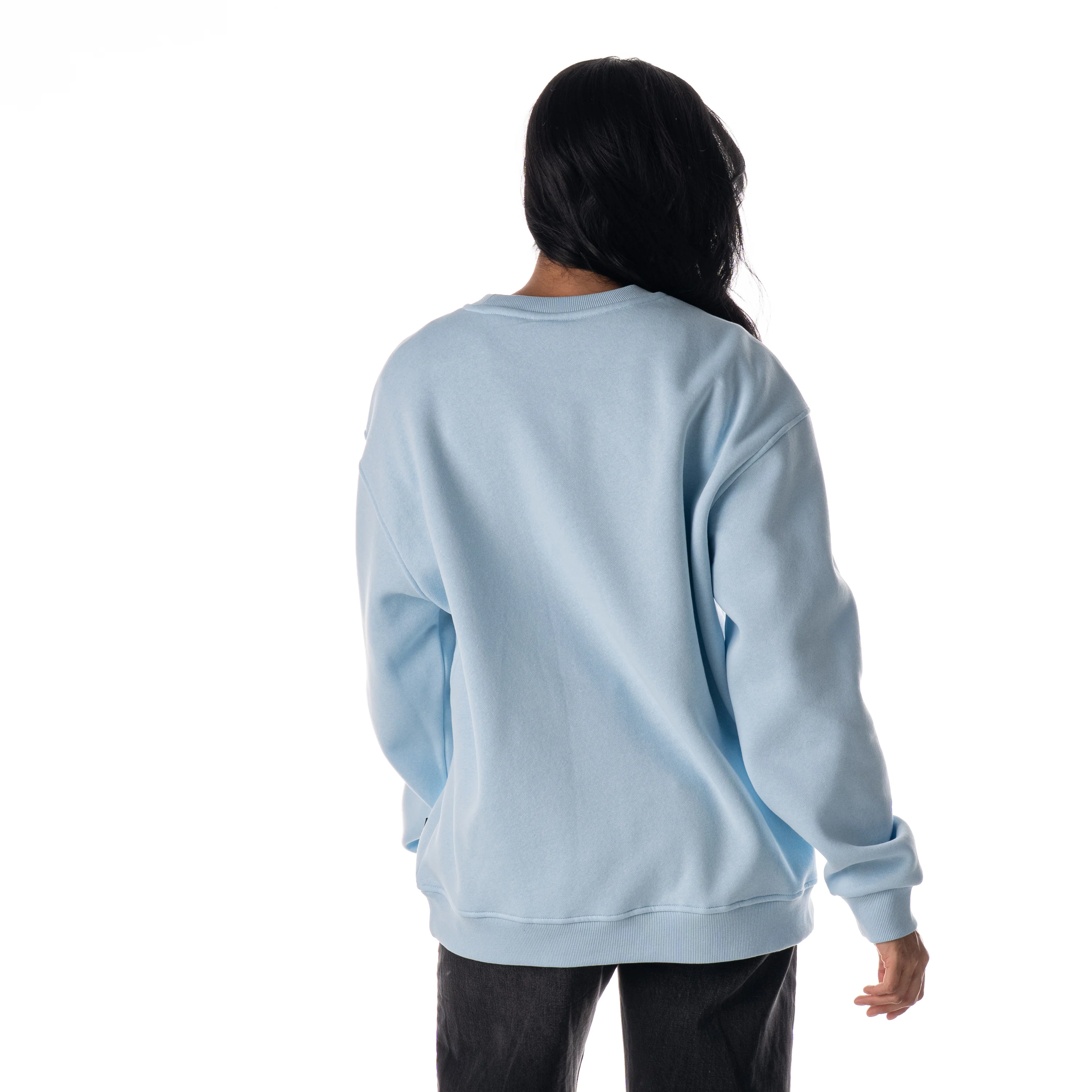 Golden State Warriors Unisex Crew Fleece - Aqua - Image 4