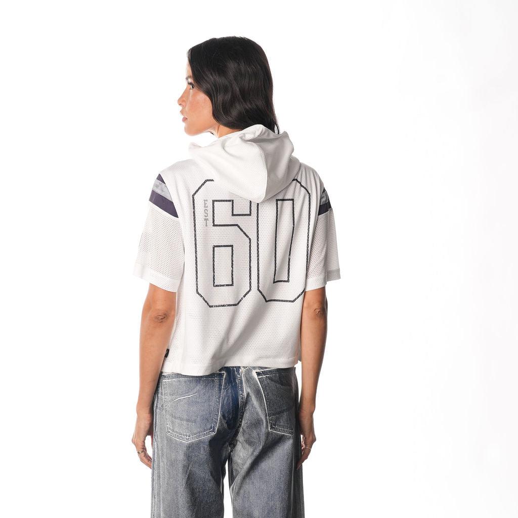 Dallas Cowboys Hooded Jersey - White - Image 2