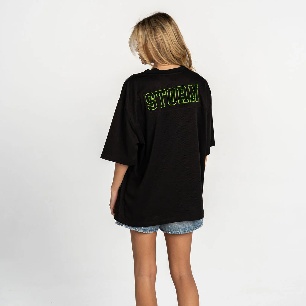 Seattle Storm Mesh Jersey - Black - Image 3