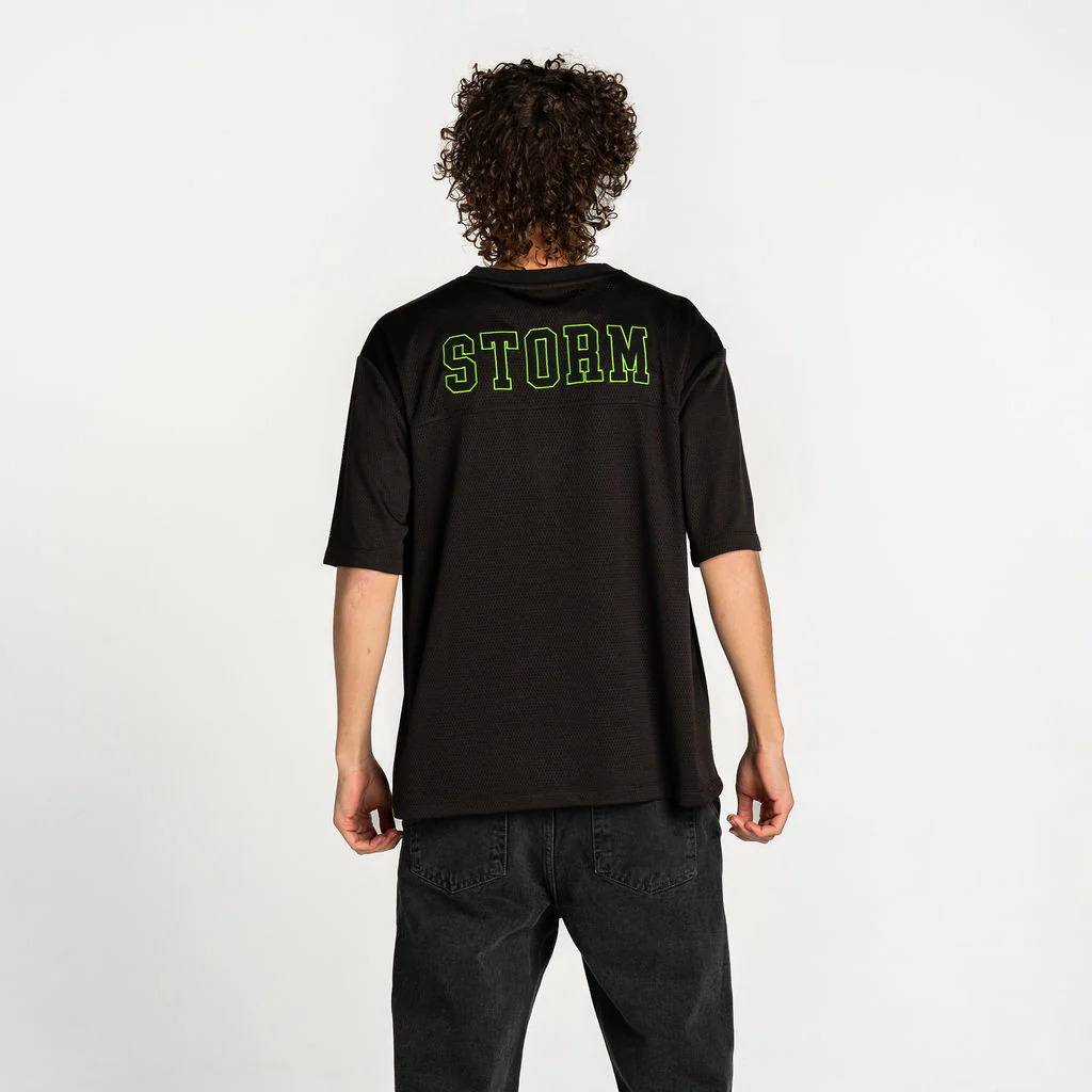 Seattle Storm Mesh Jersey - Black - Image 4