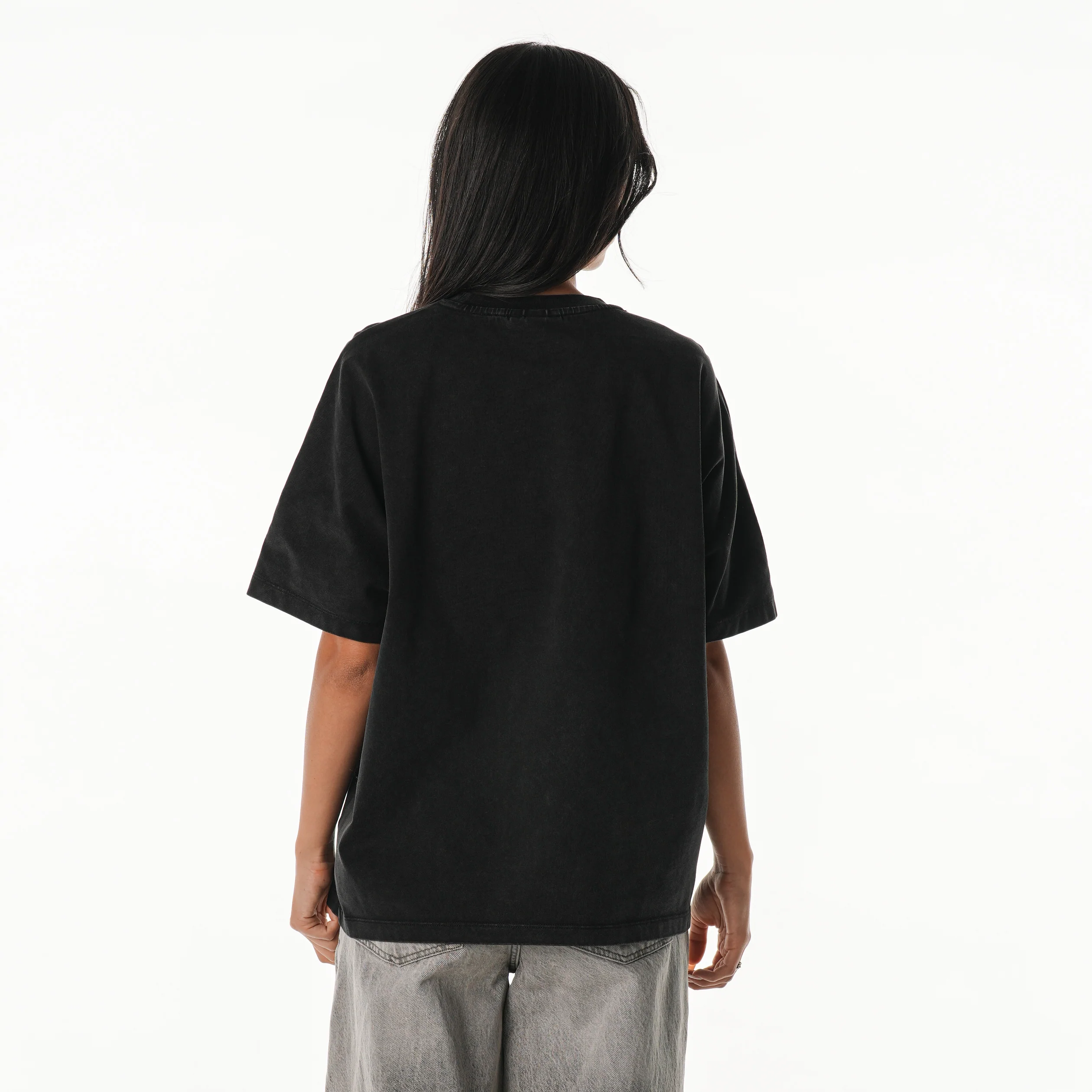 Arizona Cardinals Women's Oversized Graphic Dolman s/s Tee - Black - Image 2