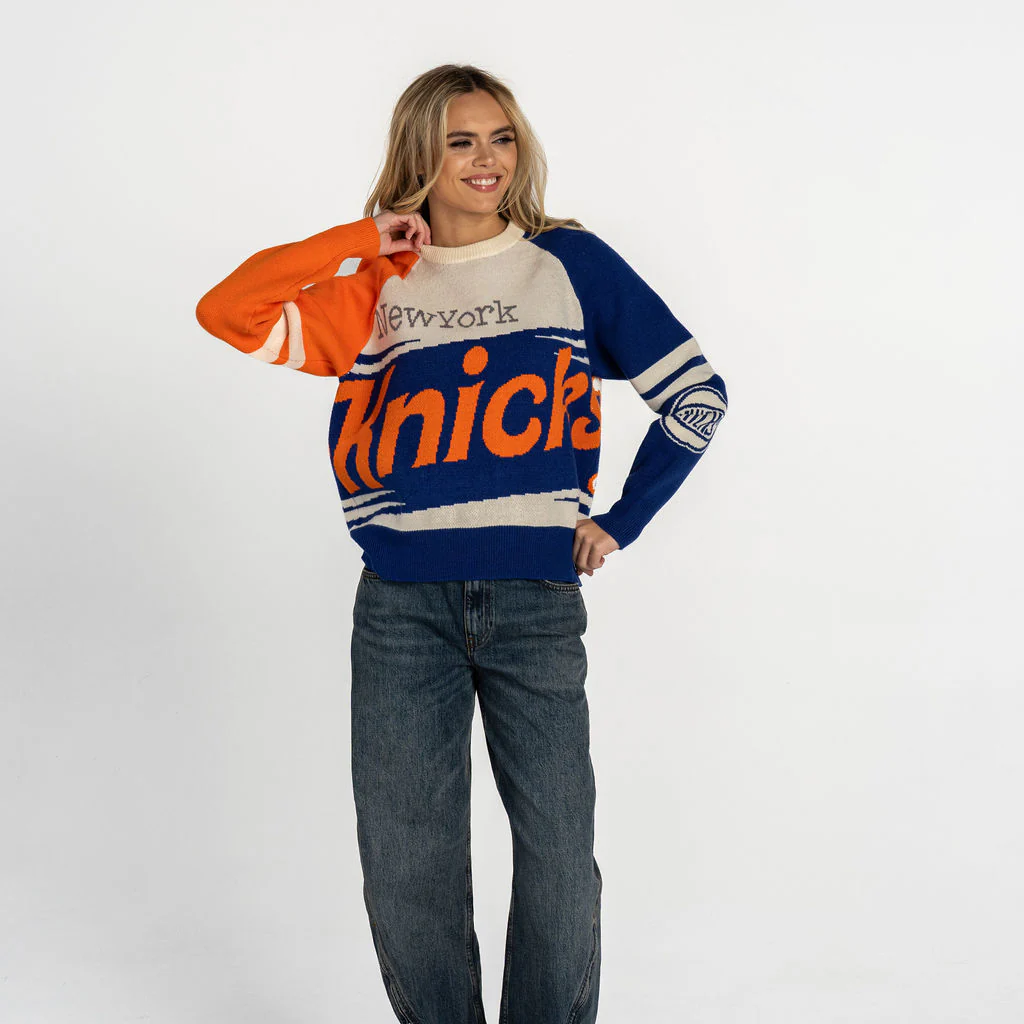 New York Knicks Women’s Graphic Sweater - Multi - Image 2